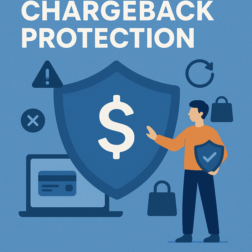 Chargeback Protection - High-Risk Payment Processing Solution